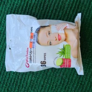 Bioswiss Makeup Remover Tissues NWT